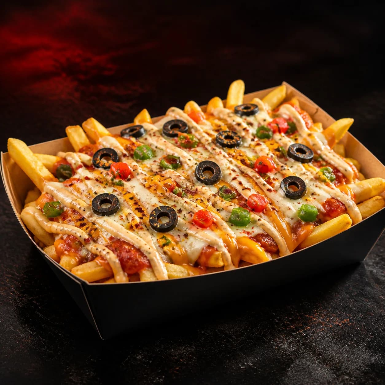Pizza Run Pizza Fries Regular
